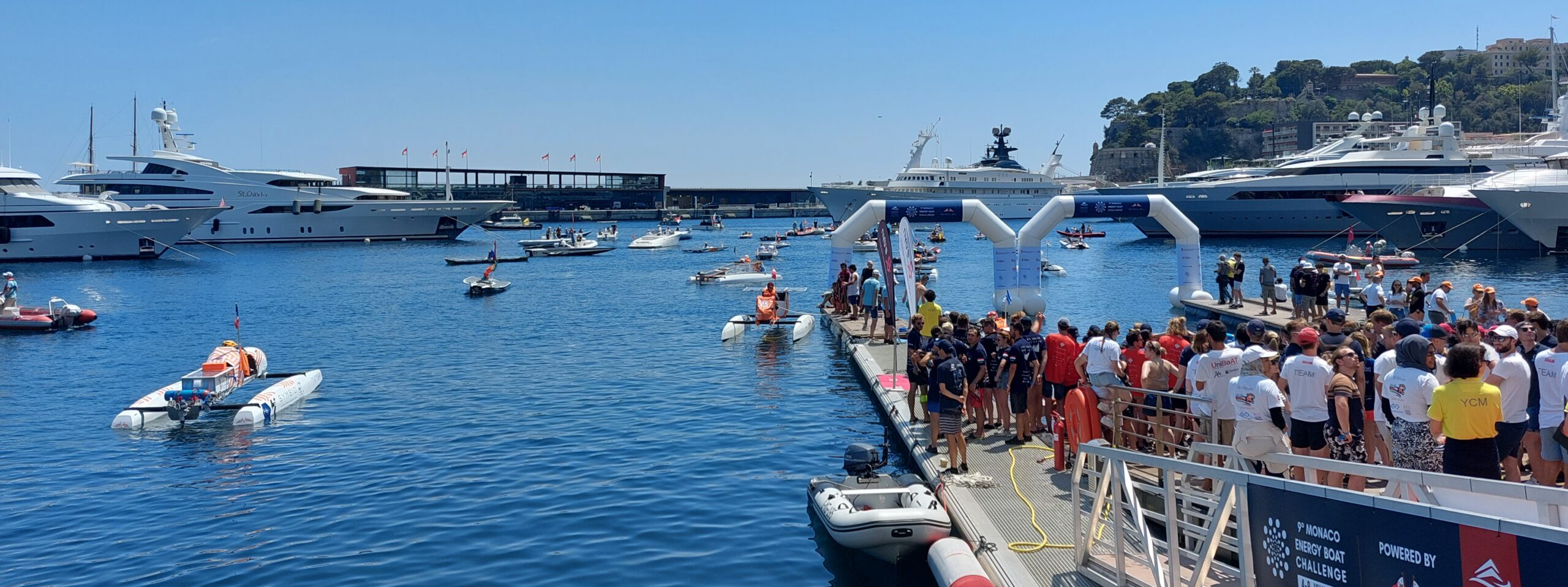 Monaco Energy Boat Challenge